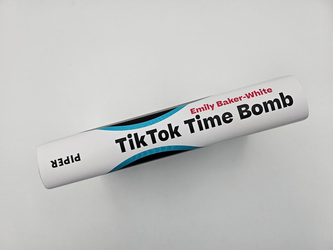 TikTok Time Bomb: Die dunklen Machenschaften hinter der mächtigsten App unserer Zeit | Eine packende