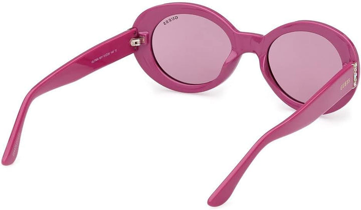 GUESS Damen Sonnenbrille, Lila/Sonstiges
