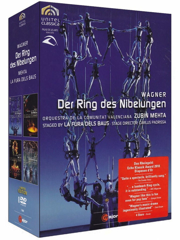 Der Ring des Nibelungen [Limited Edition] [8 DVDs], DVD