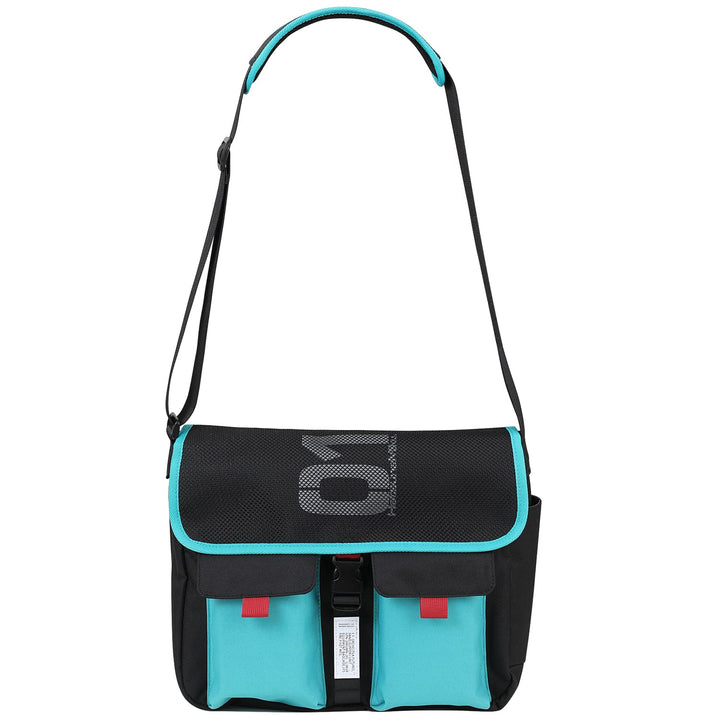 FIREFIRST x Hatsune Miku & Kagamine Rin/Len Schule Schultertaschen .Türkis W36×H30×D12.5（cm）, .Türki