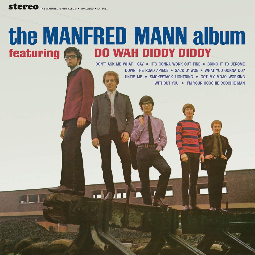 Manfred Mann Album 1964, Vinyl