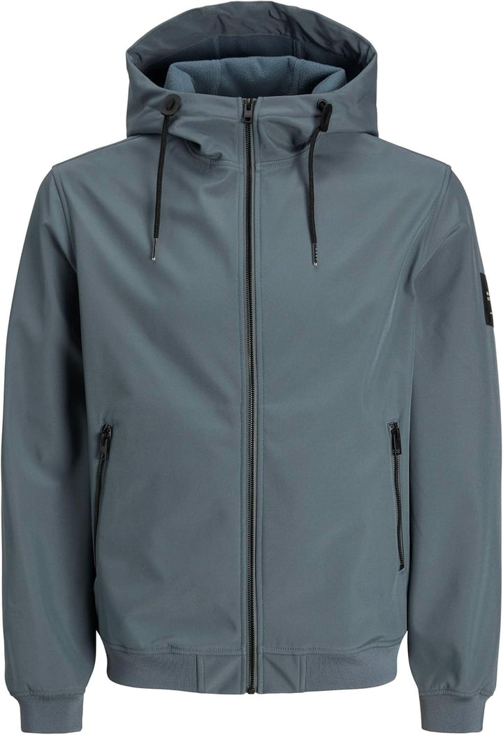 JACK &amp; JONES Male Softshell Jacke Softshell Jacke, Otter
