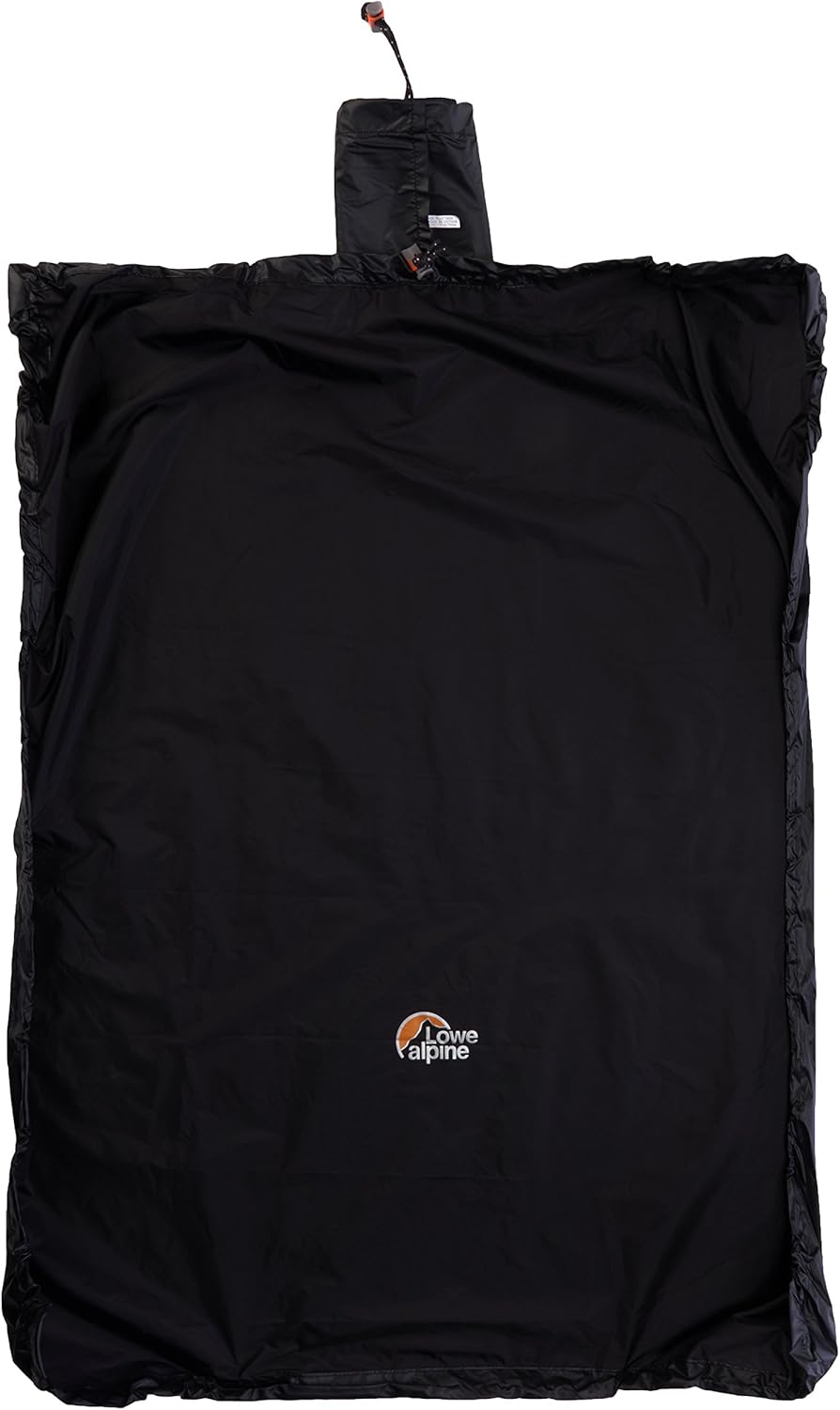 Lowe Alpine Regenschutz M Schwarz, M Schwarz