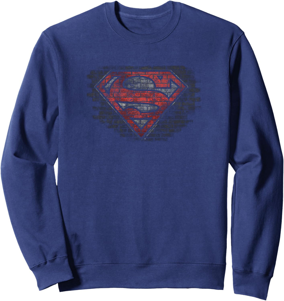 Superman Brick S Sweatshirt