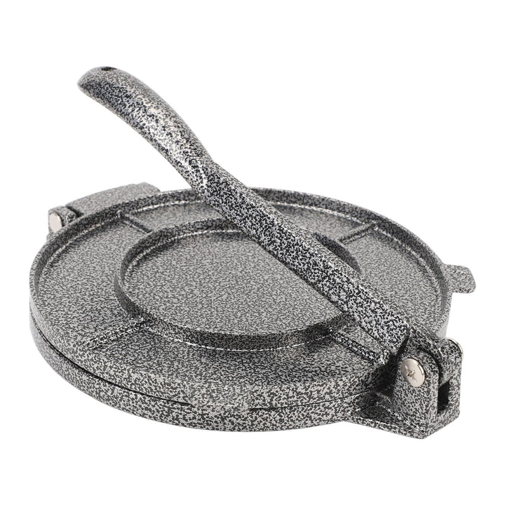 Tortilla- und Roti-Maker, Tortilla-Presse, Mehlteig, Tortilla-Taco-Presse, Roti-Maker aus Aluminiuml