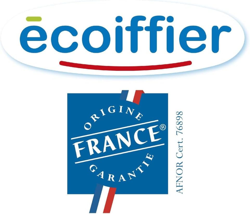 Ecoiffier Spielzeug - 2644 - Pack Drive 100 % Chef - Lebensmittel-Imitationen für Kinder - 20 Teile