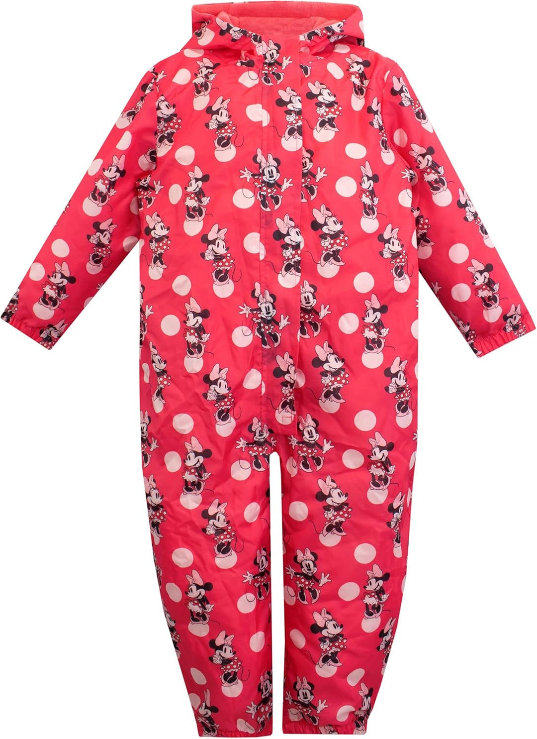 Disney Mädchen Pfützenanzug Minnie Maus 104 Rosa, 104 Rosa