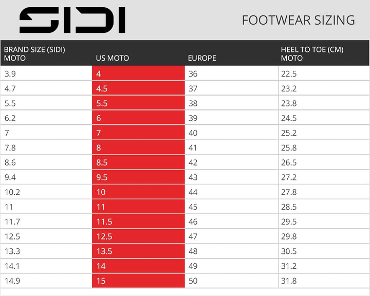 Sidi Unisex Crossfire 3Offroad boots 49 EU Black Ash, 49 EU Black Ash