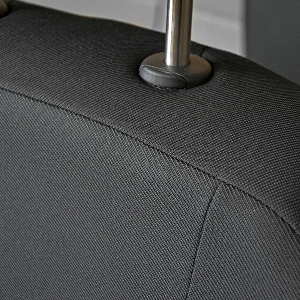 Mossa - Massgeschneiderte Sitzbezüge Auto kompatibel mit Volkswagen Touran MPV (2003-2010) - Autosit