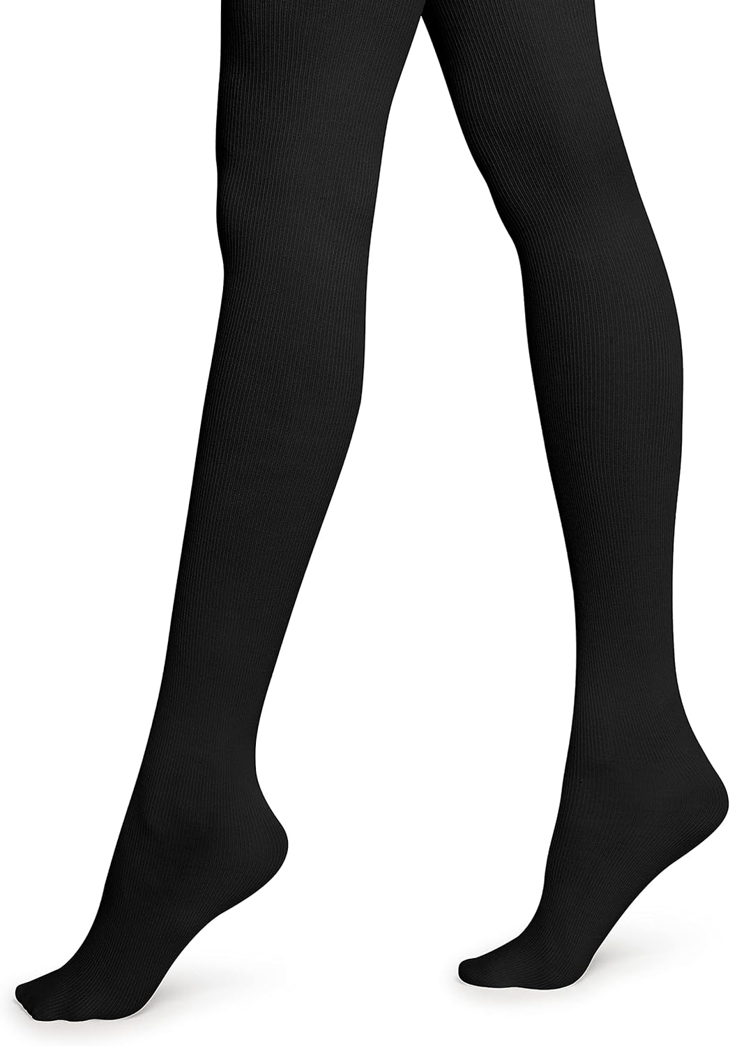 WOLFORD Baumwoll-Strumpfhose für Damen S Schwarz, S Schwarz