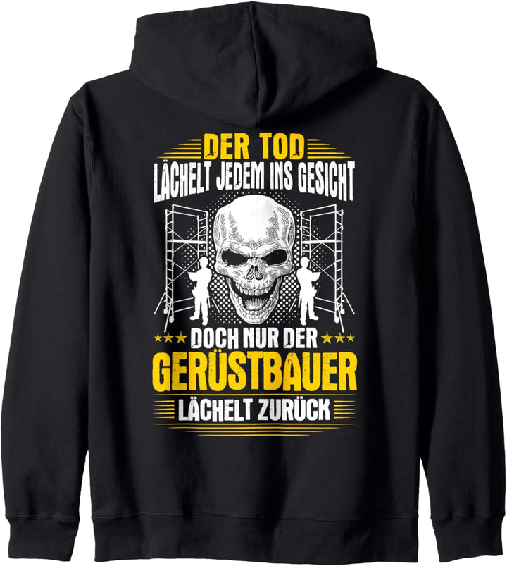 Lächeln Gerüstbauer Kapuzenjacke