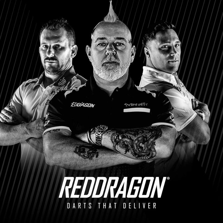 RED DRAGON Amberjack Pro Series Premium-Wolfram-Darts-Set mit Flights und Stielen 22 g 1 Stück, 22 g