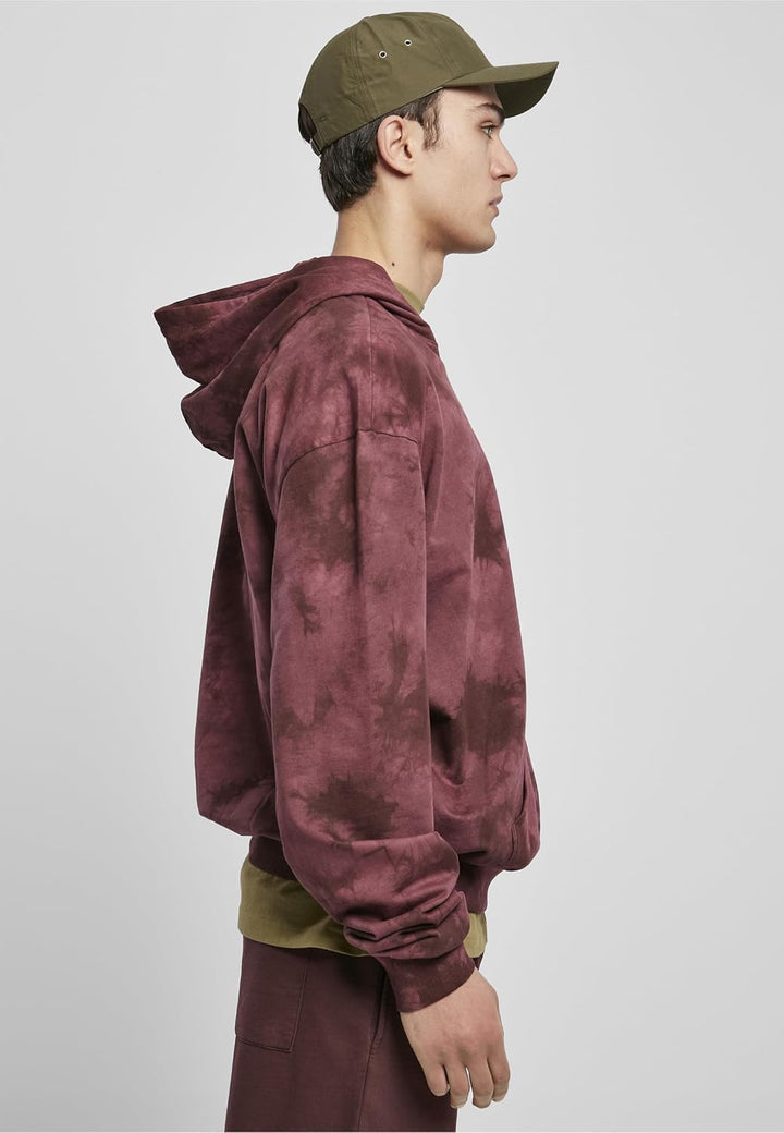 Urban Classics Herren Kapuzenpullover S Cherry, S Cherry