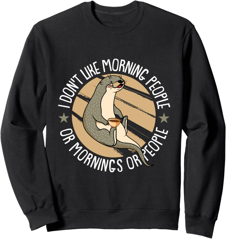 Otter Seeotter Fischotter Wiesel - Otter Sweatshirt