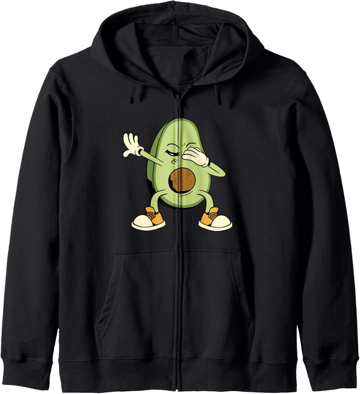 Lustiger Avocado Kapuzenjacke