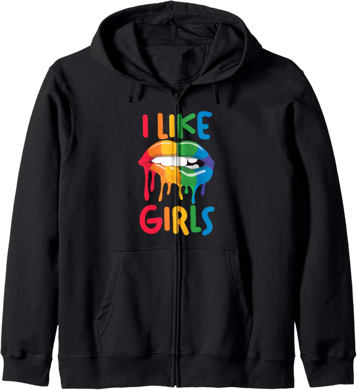Lesben LGBTQ Kapuzenjacke