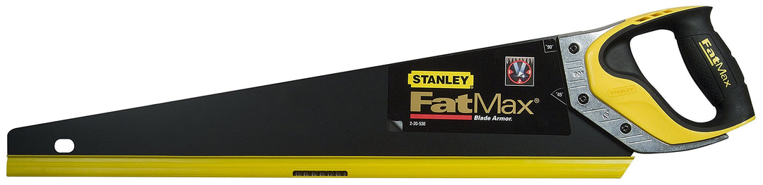 Stanley FatMax Gen2 Appliflon Handsäge (550 mm Länge, 7 Zähne/Inch, 1mm Klingenbreite, Tri-Material-