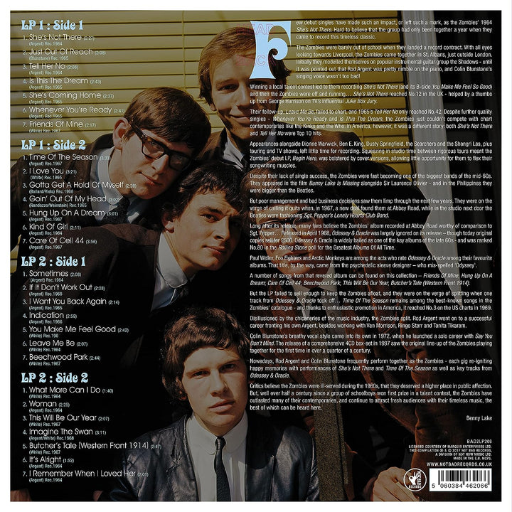 Time of the Season, Vinyl