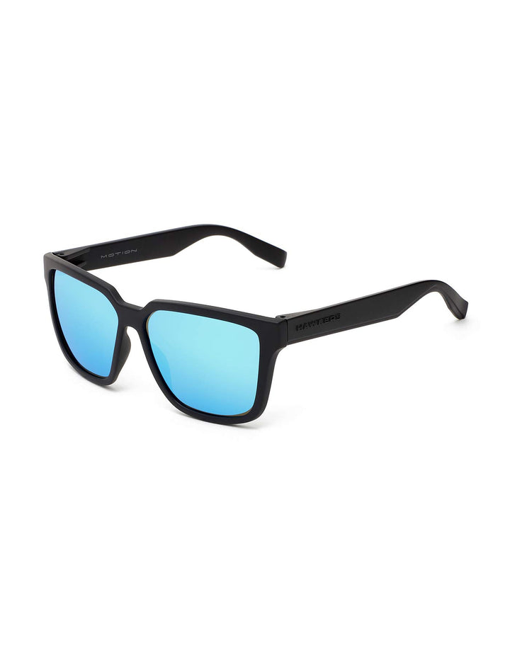 HAWKERS Sonnenbrille MOTION für Herren und Damen Carbon Black · Clear Blue, Carbon Black · Clear Blu