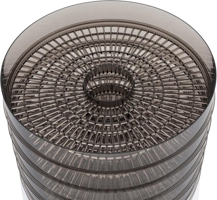 Dörrautomat Dörrautomaten 35-70℃ Temperatur Einstellbar Dörrgerät Trockner Lebensmittel Dehydrator F