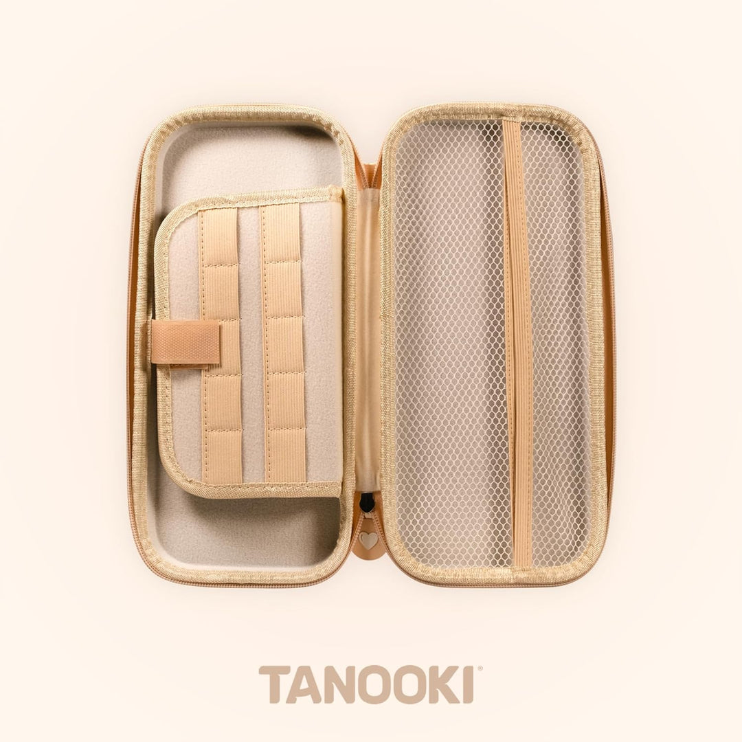 TANOOKI - Tragetasche für Switch 2, süsses Design, schöne Tasche für Switch 2, kompatibel mit Switch