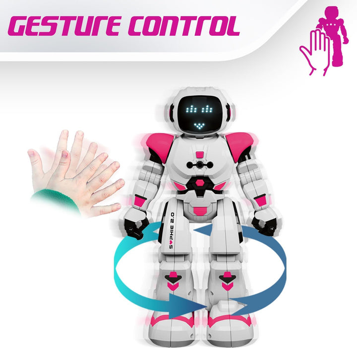 Xtrem Bots - Sophie, Roboter Kinder Rosa, Kinder Roboter Ferngesteuert Jungen Und Mädchen, Roboter S