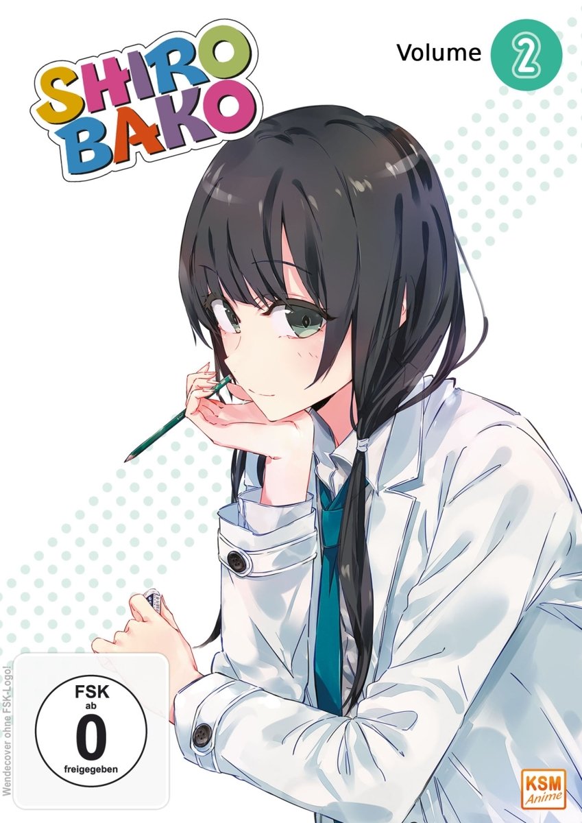 Shirobako - Volume 2/Episoden 05-08, DVD