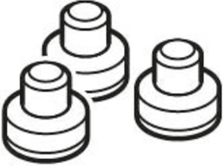 Silit Ersatzteil Aromaschutzkapp Sicomatic t-plus/T/L/SN 3-teilig Arbeitsventil + Aromaschutzkapp, A