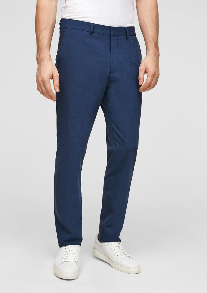 s.Oliver BLACK LABEL Herren Tuxedo-Hose 54 Blau, 54 Blau
