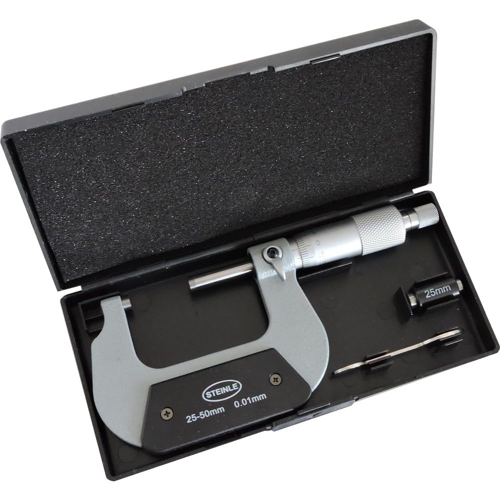 STEINLE Bügelmessschraube 25-50 mm DIN 863 Typ: 2130
