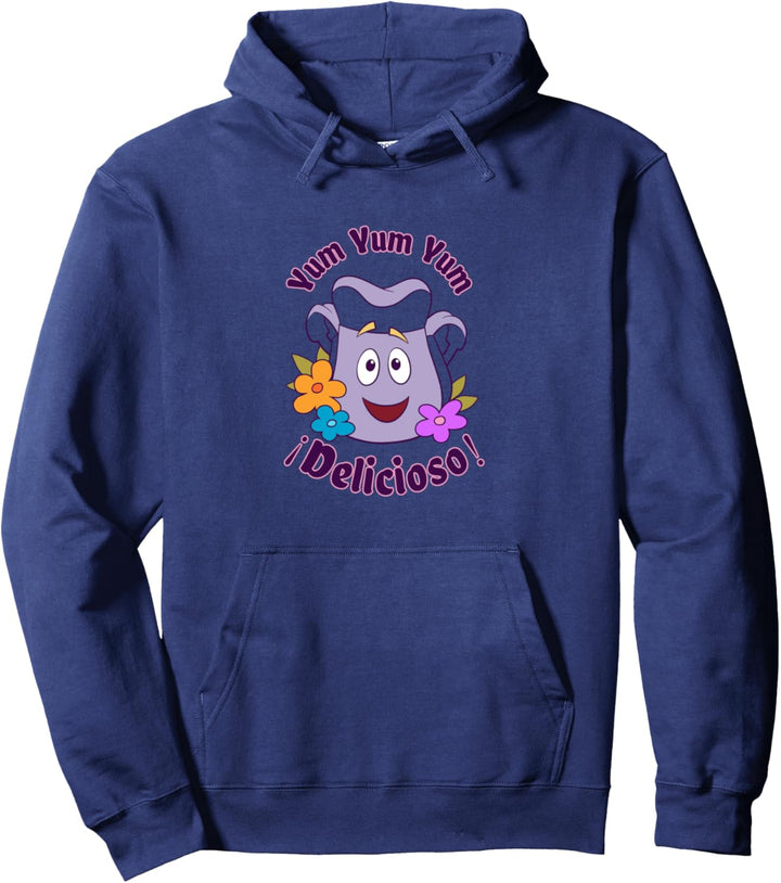 Dora the Explorer Backpack Yum Yum Delicioso Pullover Hoodie