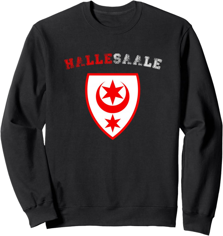 Wappen der Stadt Halle Saale Sweatshirt