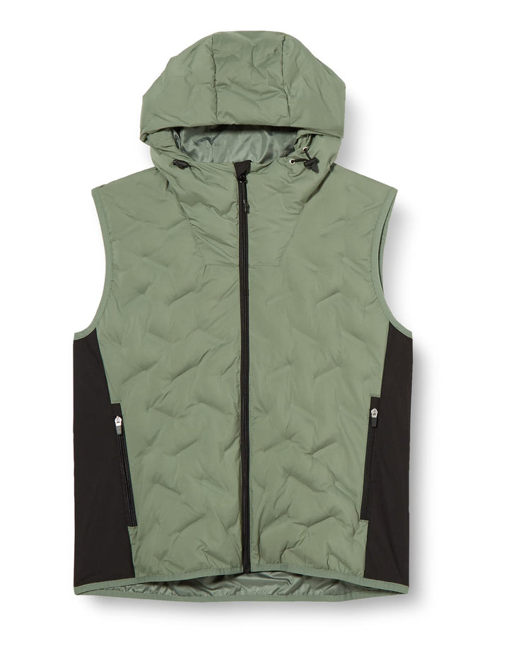 s.Oliver Herren Weste ärmellos L khaki/oliv, L khaki/oliv