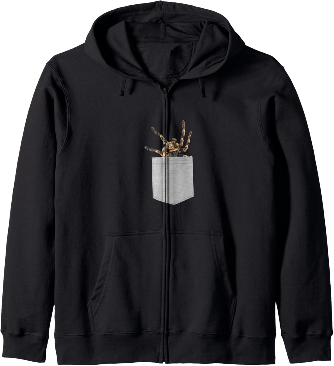 Animal in Your Pocket tarantula Kapuzenjacke