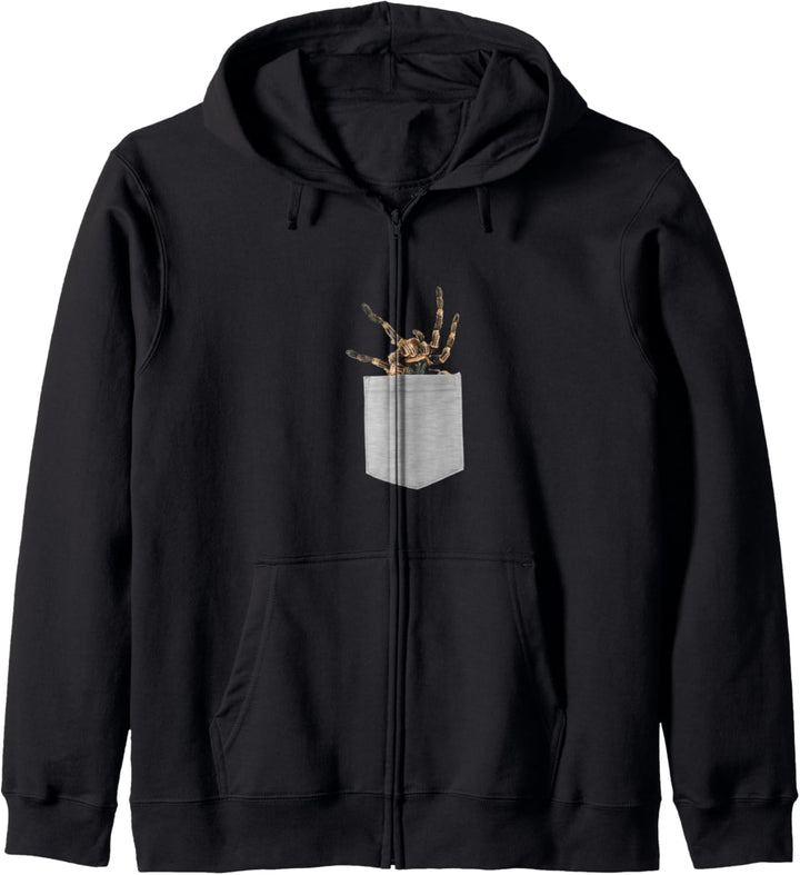 Animal in Your Pocket tarantula Kapuzenjacke