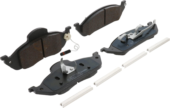 Brembo P 50 039 Bremsbelagsatz, Scheibenbremse - (4-teilig)