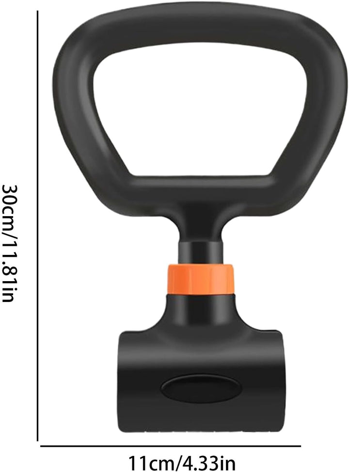 Kettlebell-Griff – Trainingszubehör, verstellbare Befestigung für Trainingsgeräte, Hantelgriff | Für