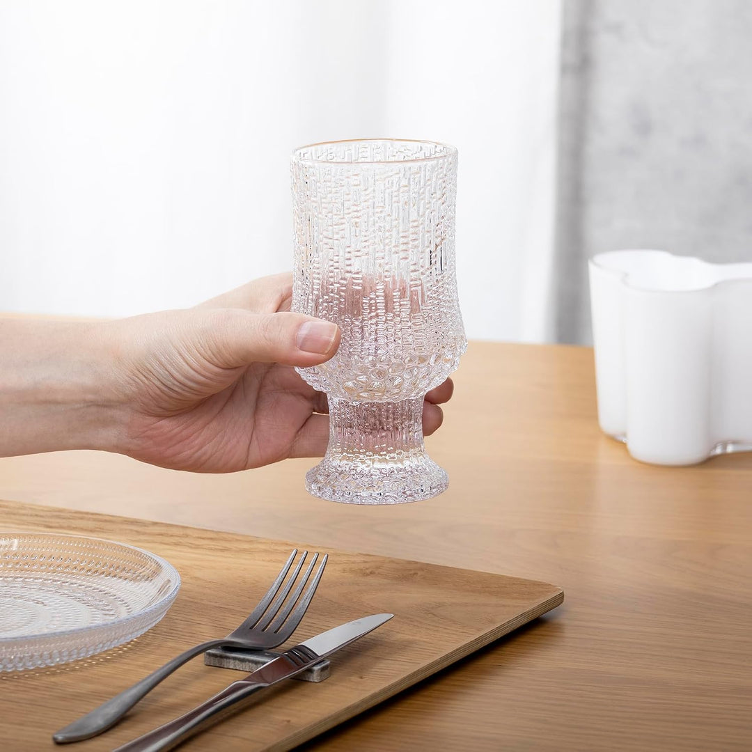 RIERA GROUP 2 COPAS 340 ML CLEAR, Multicolor 34 cl - Pokalgläser, 34 cl - Pokalgläser