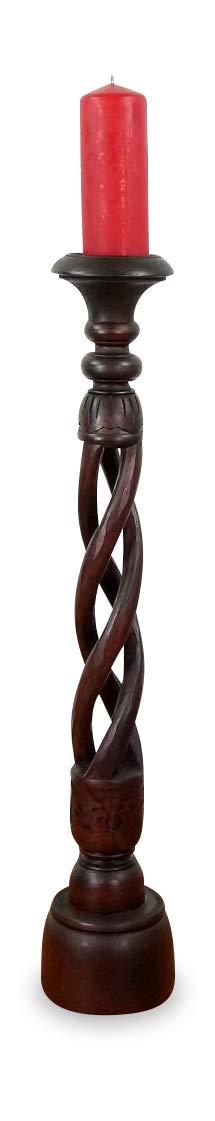 livasia Kerzenständer, Kerzensäule, Kerzenhalter, Kerzenleuchter, Stimmungsleuchter (80cm), 80cm