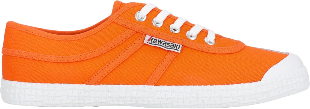 Kawasaki Unisex Sneaker Original Canvas 36 EU 5003 Vibrant Orange, 36 EU 5003 Vibrant Orange