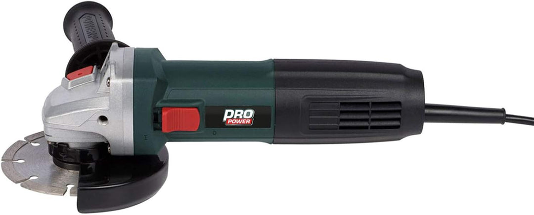POWERPLUS POWP1010 - Amoladora angular de 115mm 720w