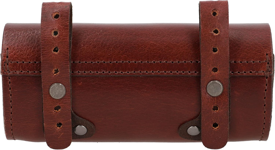 Gusti Satteltasche Leder - Fabrice P. Lenkertasche Fahrradtasche Werkzeugtasche Aufbewahrungstasche