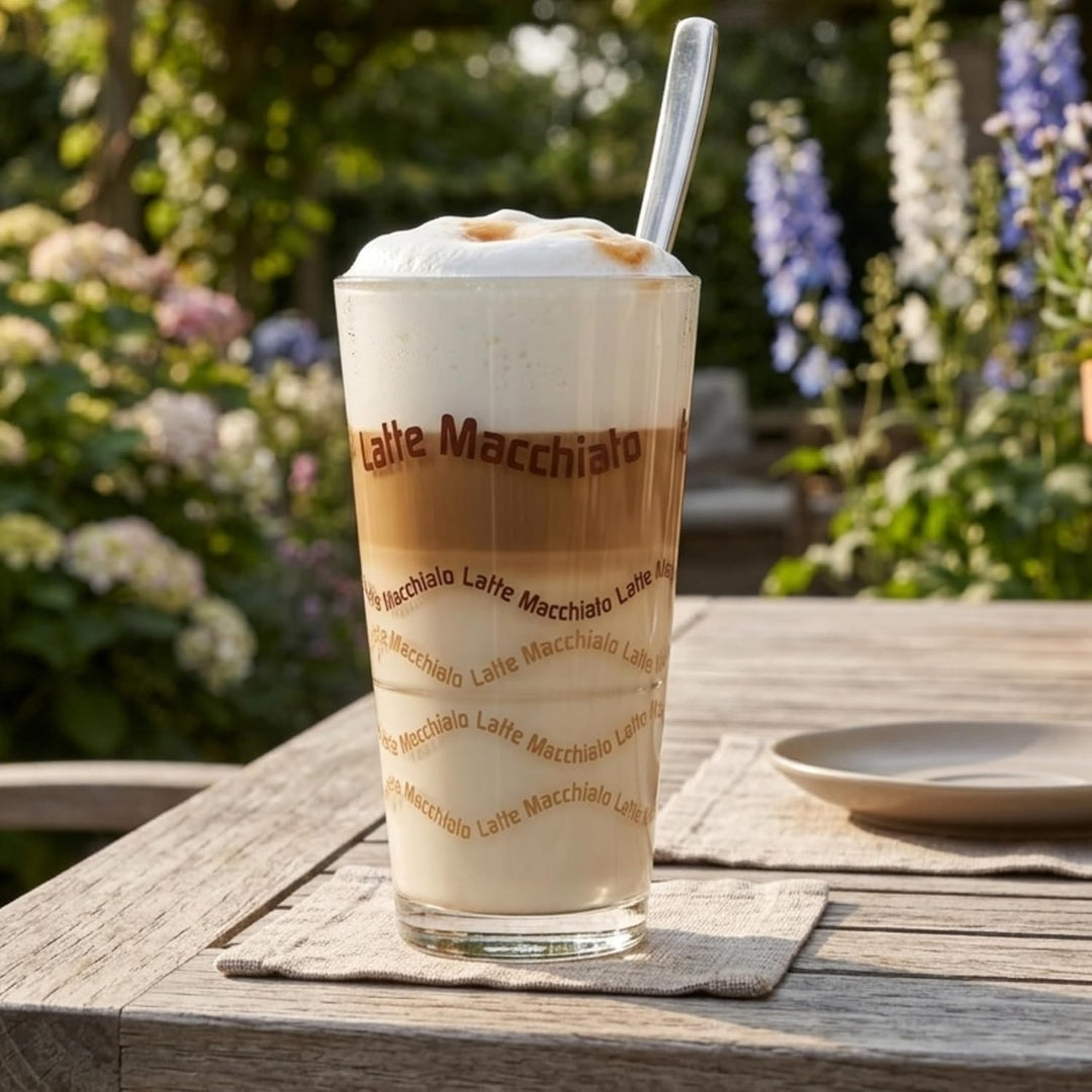 Ritzenhoff &amp; Breker Latte Macchiato Gläser-Set, 4 Stück, Gläser-Set