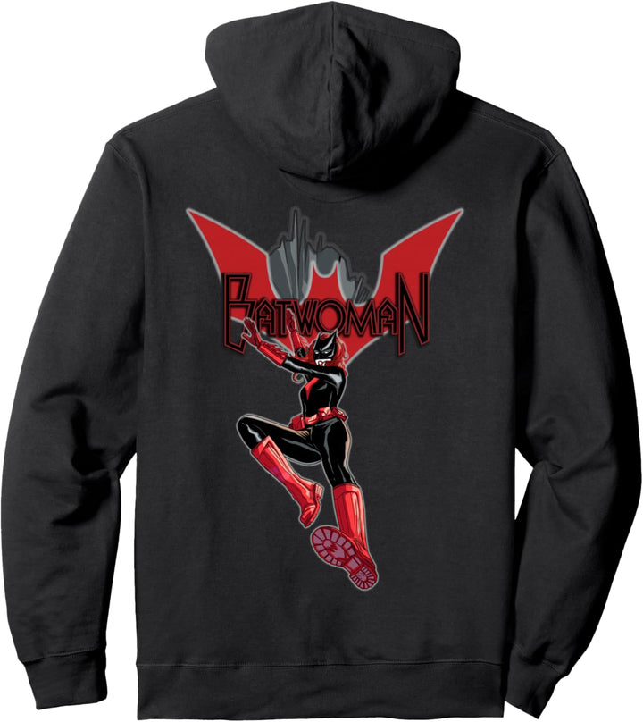 DC Batwoman Logo Eingang Pullover Hoodie