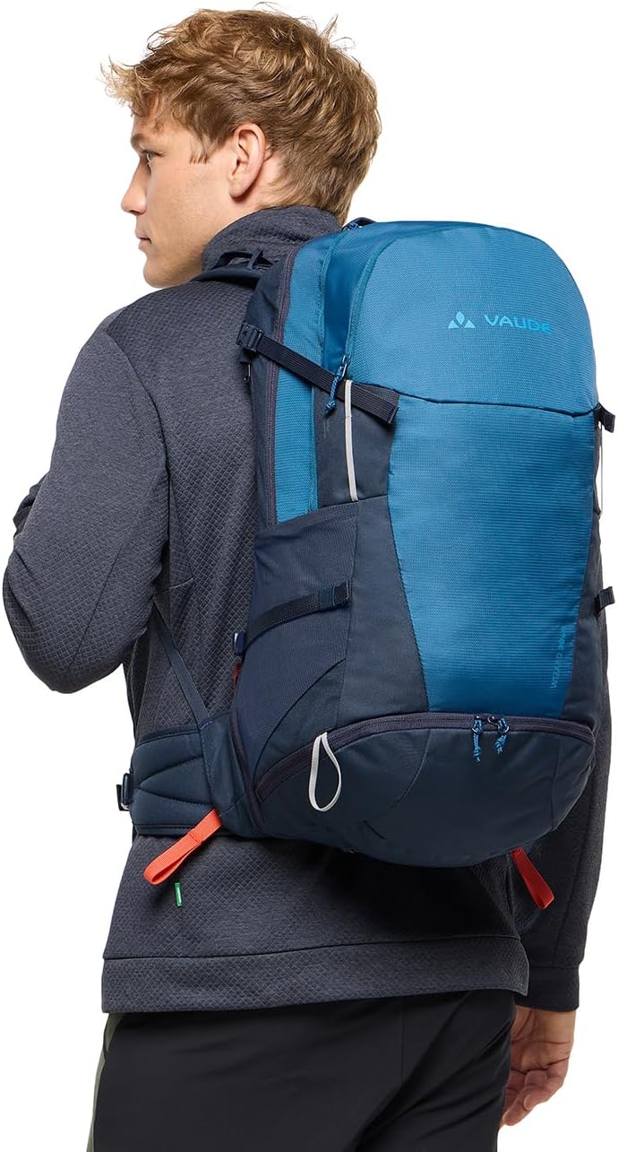VAUDE Wanderrucksack Wizard 30+4, wasserabweisender Rucksack Damen &amp; Herren, komfortabler Trekkingru