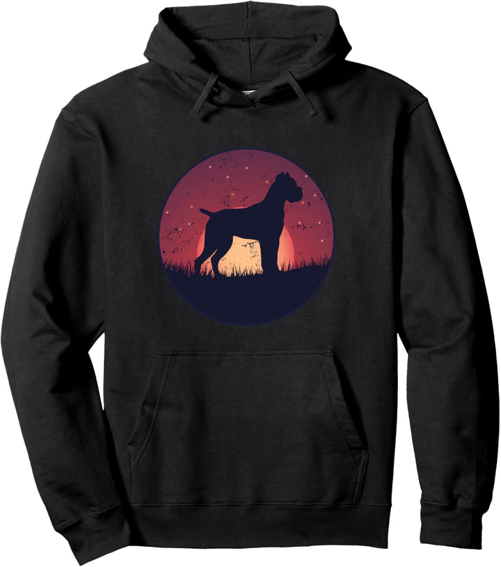 Cane Corso Italienische Dogge Hund Kapuzenpullover Pullover Hoodie