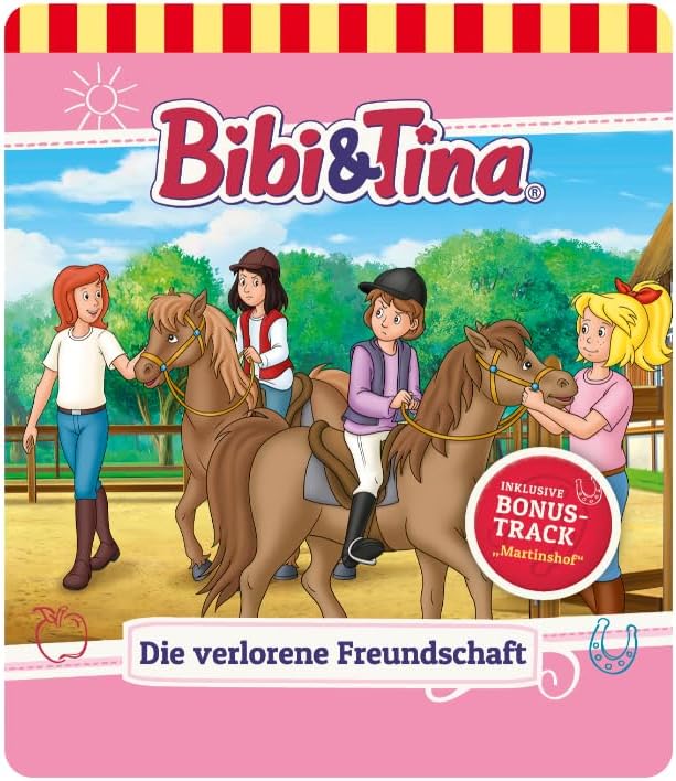 tonies Bibi und Tina - Die verlorene Freundschaft (Wildpferde 2 Relaunch)