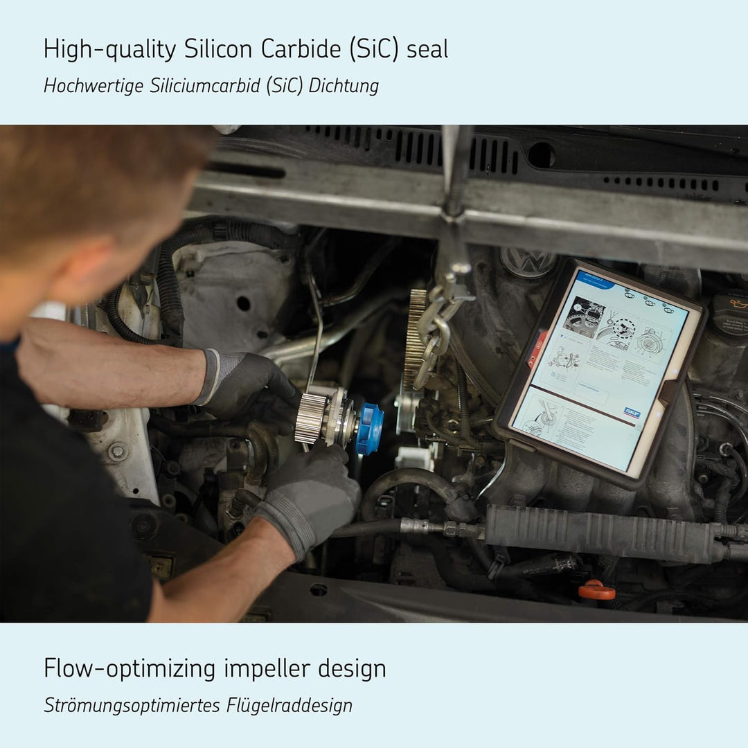 SKF VKMC 02172 Spannrollensatz inkl. Wasserpumpe
