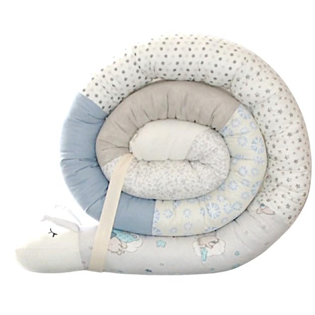 Bettschlange/Bettschnecke XXL (Elefant) Länge 250cm ** personalisierbar**Seitenschläferkissen
