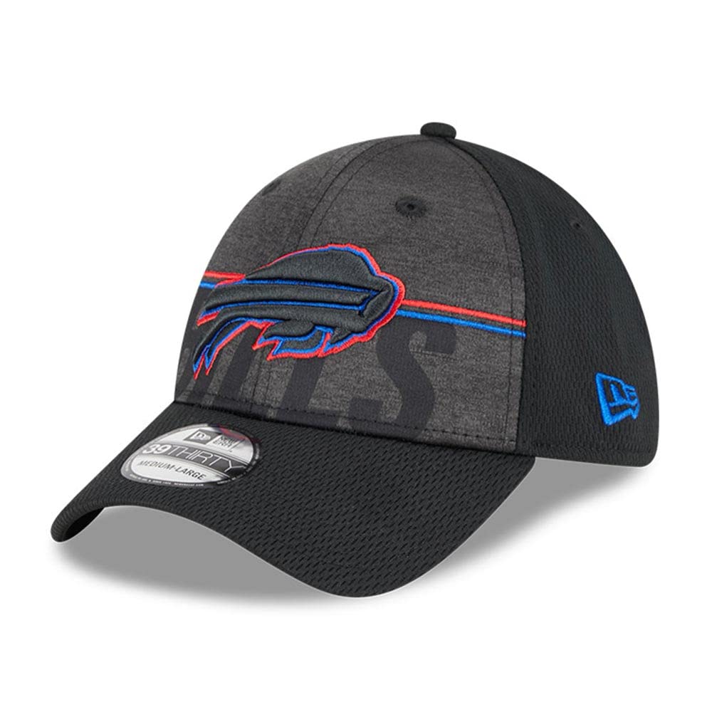 New Era 39Thirty Cap - NFL Training 2023 Buffalo Bills - M/L